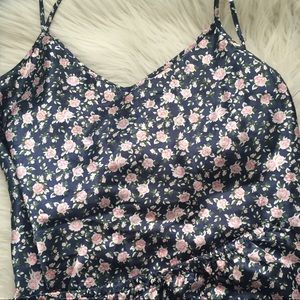 Floral Pajama Set